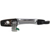 Exterior Door Handle Front Right With Keyhole - image 2
