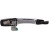 Exterior Door Handle Front Right Rear Right Without Keyhole - image 2
