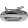 91080 Front Left Exterior Door Handle; 1997-2004 Ford - image 1