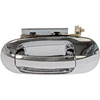 Exterior Door Handle Rear Left - image 1