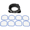 Throttle Body Air Intake Rubber Coupling - image 2