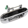 Exterior Door Handle Rear Right - image 3