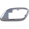 Interior Door Handle Bezel Front and Rear Right Without Powerlock Hole - image 1