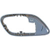 Interior Door Handle Bezel Front and Rear Right Without Powerlock Hole - image 2