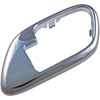 Interior Door Handle Bezel Front and Rear Right Without Powerlock Hole - image 3