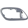 Interior Door Handle Bezel Front and Rear Left Without Powerlock Hole - image 1