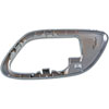Interior Door Handle Bezel Front and Rear Left Without Powerlock Hole - image 2