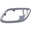 Interior Door Handle Bezel Front Right With Powerlock Hole - image 1
