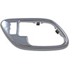 Interior Door Handle Bezel Front Left With Powerlock Hole - image 1