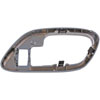 Interior Door Handle Bezel Front Left With Powerlock Hole - image 2
