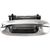 91199 Rear Left Exterior Door Handle; 2003-2008 Cadillac - image 1