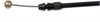 HOOD RELEASE CABLE - image 1