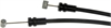 CORVETTE HOOD RELEASE CAB - image 1