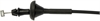 Hood Release Cable 1999-2007 Ford - image 1