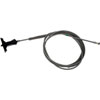 Fuel Door Release Cable With Latch - image 1