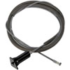 Fuel Door Release Cable With Latch - image 1