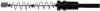 Hood Release Cable with Handle 2002-05 Chevy Blazer - image 1