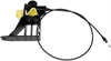 Secondary Hood Release Cable with Handle 2008-2010 Ford - image 1