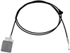 Hood Release Cable with Handle - image 1