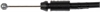 Hood Release Cable Without Handle - image 1