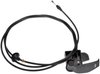 Hood Release Cable with Handle 2007-2014 Cadillac - 2007-2014 Chevy/GMC - image 3