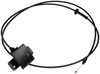 Hood Release Cable With Handle - image 3