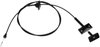Hood Release Cable With Handle - image 3