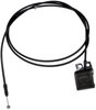 Hood Release Cable Without Handle - image 3