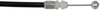 Hood Release Cable with Handle 2002-2006 Honda CR-V - image 2