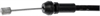 Hood Release Cable with Handle 2005-2012 Nissan Pathfinder - 2005-2015 Nissan Xterra - 2005-2017 Nissan Frontier - image 1
