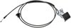 Hood Release Cable with Handle 2005-2012 Nissan Pathfinder - 2005-2015 Nissan Xterra - 2005-2017 Nissan Frontier - image 3