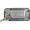 Exterior Door Handle Front Right No Keyhole Chrome - image 2