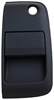 Exterior Door Handle Textured Black - image 1