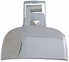 Exterior Door Handle Rear Right Chrome - image 1
