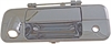 Tailgate Handle With Rear Camera Chrome - image 1