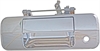 Tailgate Handle Chrome With Keyhole - image 1