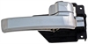 Interior Door Handle Front And Rear Right Chrome - image 1