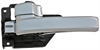Interior Door Handle Front And Rear Left Chrome - image 1