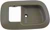 Interior Door Handle Front Right Beige - image 1