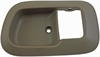 91299 Interior Door Handle Front Left Beige; 1998-2003 Toyota Sienna - image 1