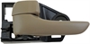 Interior Door Handle Front Left Beige Ivory - image 1