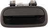 Exterior Door Handle Rear Right Texture Black - image 1