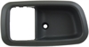 Interior Door Handle Front Right Bezel Deep Gray - image 1