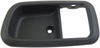 Interior Door Handle Front Left Bezel Deep Gray - image 1