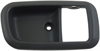 Interior Door Handle Rear Right Bezel Deep Gray - image 1