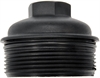 Oil Filter Cap 2000-2017 GM, 2003-2011 Saab - image 1