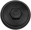 Plastic Oil Filter Cap - image 1