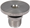 Metal Oil Filter Cap Plug - image 1