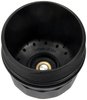 Oil Filter Cap - Plastic - image 2