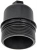 OIL FILTER CAP PLASTIC - image 1